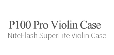 P100 NiteFlash SuperLite Violin Case