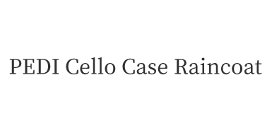 Cello Case Raincoat